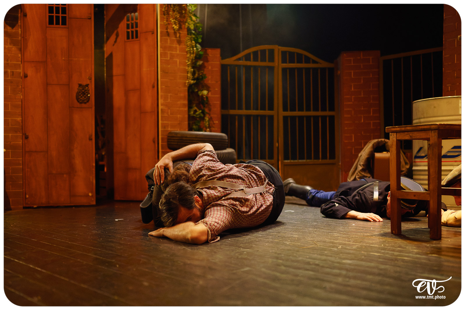 LES VISIONS DE SIMONE MACHARD (CIE LA CLAQUE)